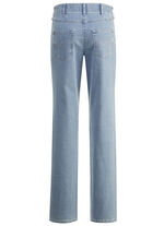 Comfortjeans CARLA LICHTBLAUW