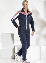 Vrijetijdspak met elastische tailleband 