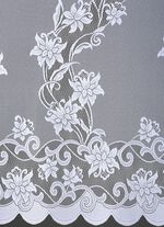 Lange gordijnen met plooiband 