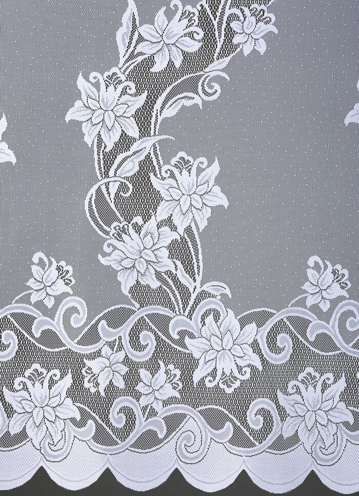 Lange gordijnen met plooiband 