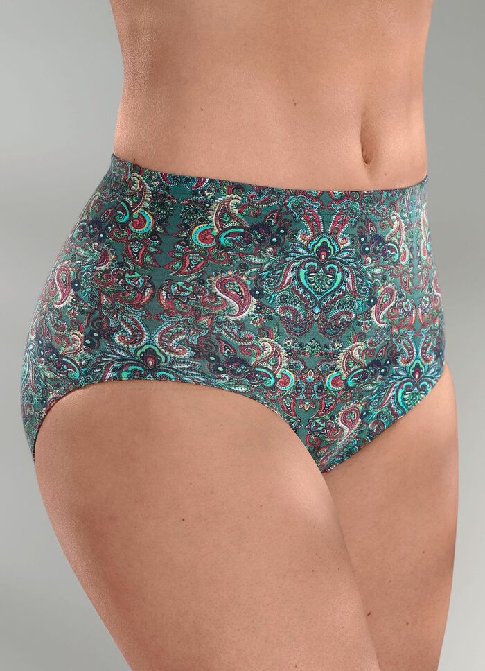 Set van vier slips met elastische band 