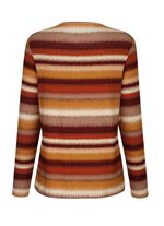 Shirt met modieus gestreept dessin 