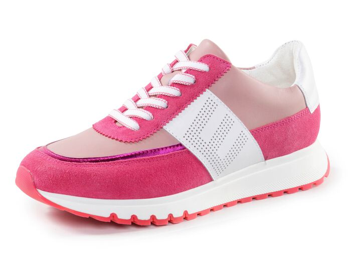 ELENA EDEN sneakers met decoratieve perforatie 