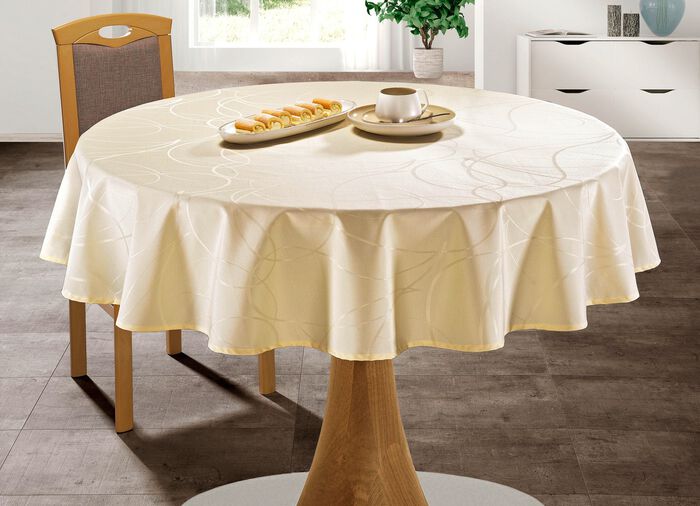 Tafel- en kamerdecoratie met vlekbescherming 