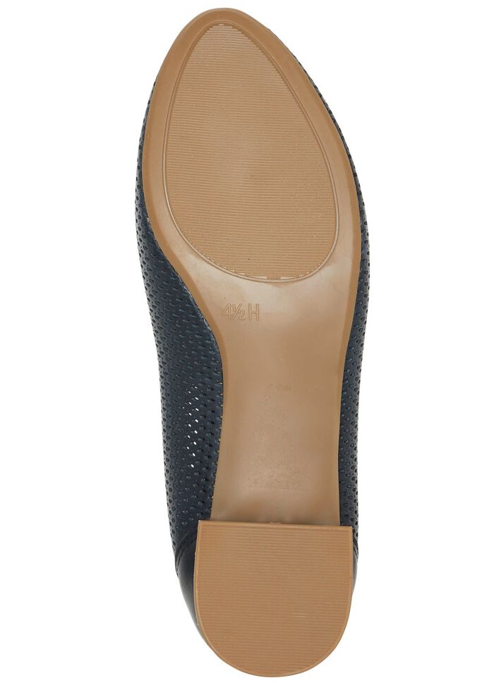 ELENA EDEN pumps met luchtige perforaties 