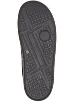 Vilten pantoffels BLAUW