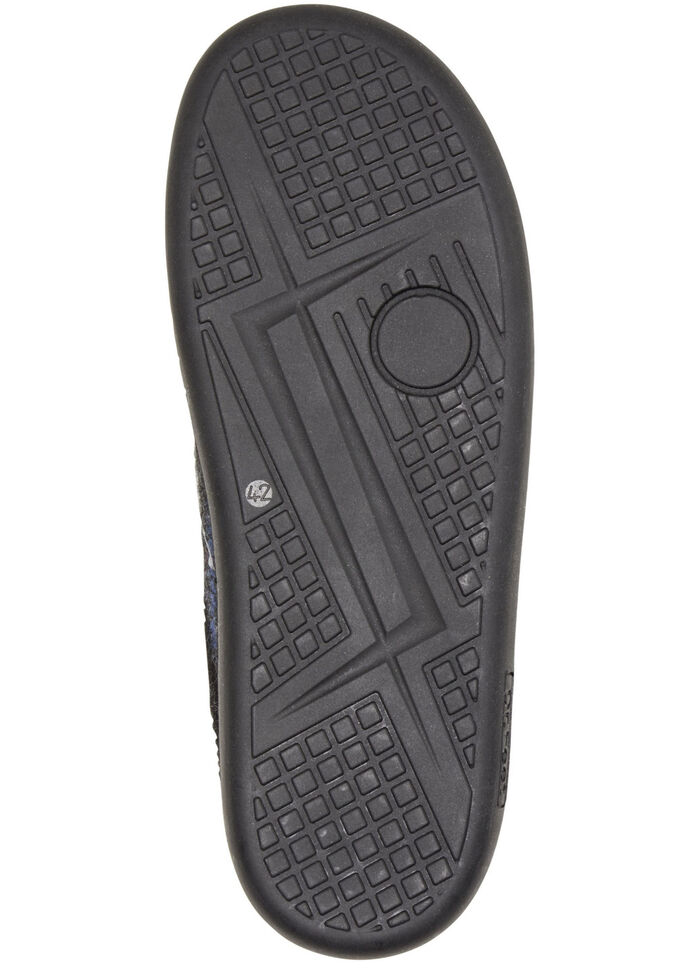 Vilten pantoffels BLAUW