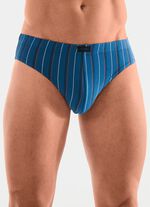 Set van zes slips met een gestreept dessin 