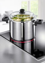 Snelkookpan gemaakt van roestvrij staal ROESTVRIJ STAAL