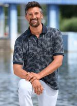 Poloshirt met knoopsluiting 