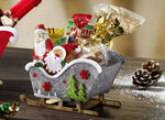 Kerstslee met kerstlekkernijen MULTICOLOR
