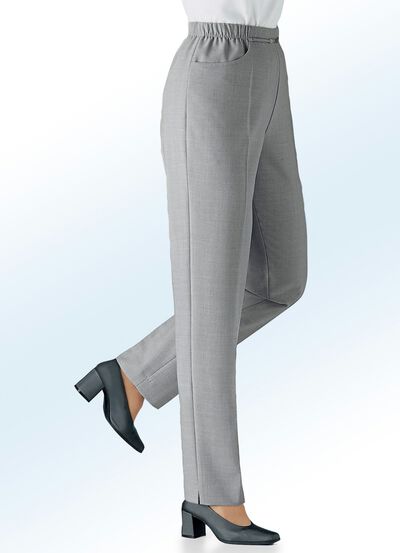 Slip-on broeken in 10 kleuren 