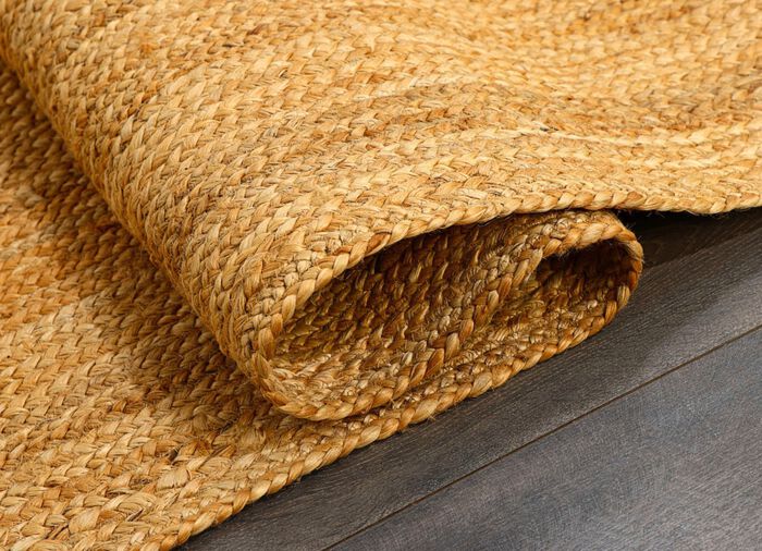 Jute tapijten en bruggen 