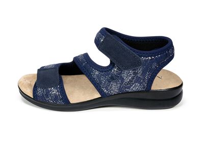 Sandaal van Aerosoft in de breedte G-H 