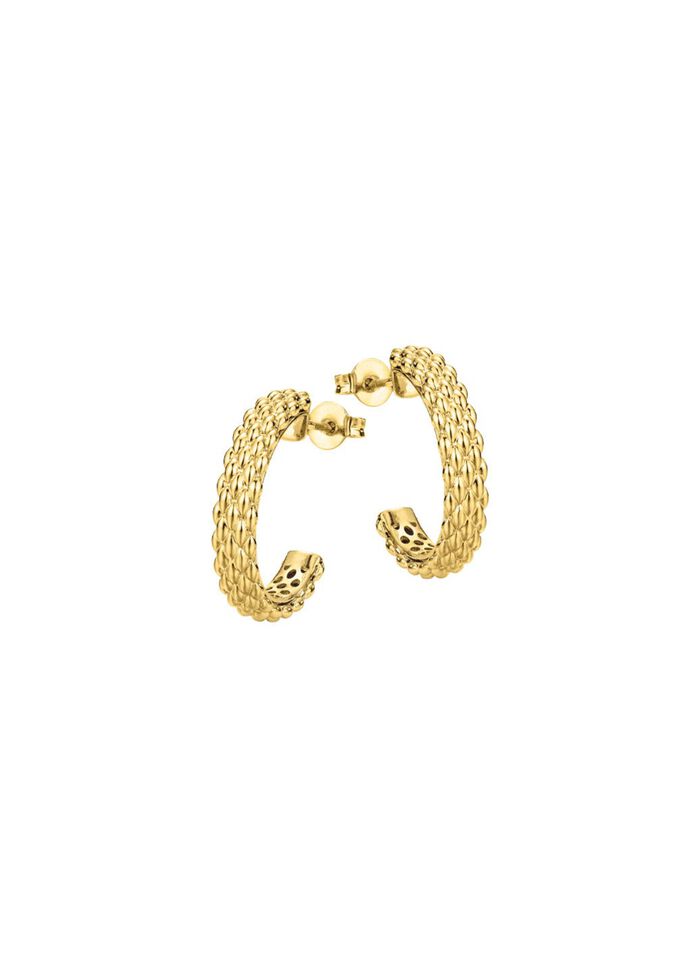 Tijdloze creolen in het fijnste goud 