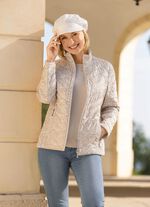 omkeerbaar jack met ritssluiting 