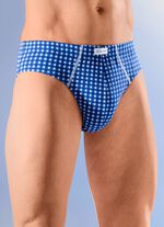 Set van vier slips met elastische tailleband 