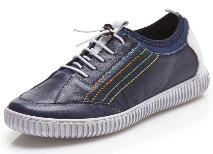 Gemini sneakers met elastisch textielmateriaal 