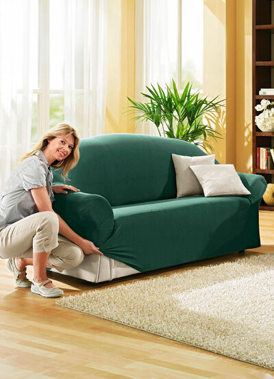 Beschermende stretchhoezen voor fauteuils en banken 