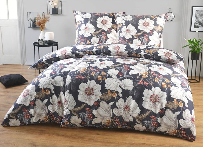 Digitaal bedrukte beddengoedset van Irisette 