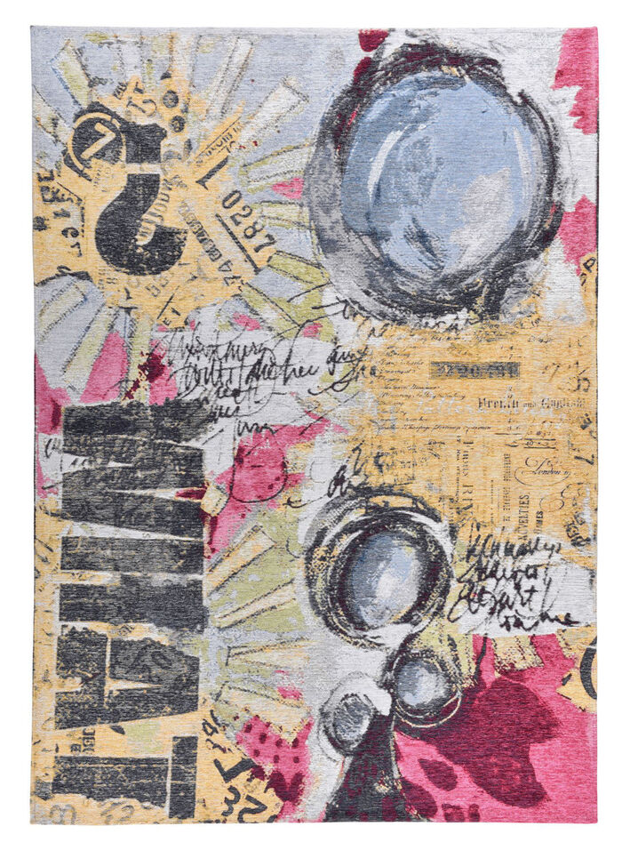 Moderne tapijten van Gino Falcone 