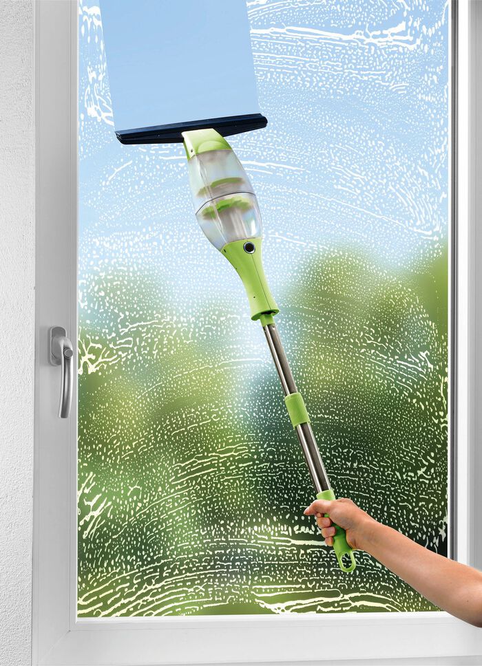 Draadloze glazenwasser 