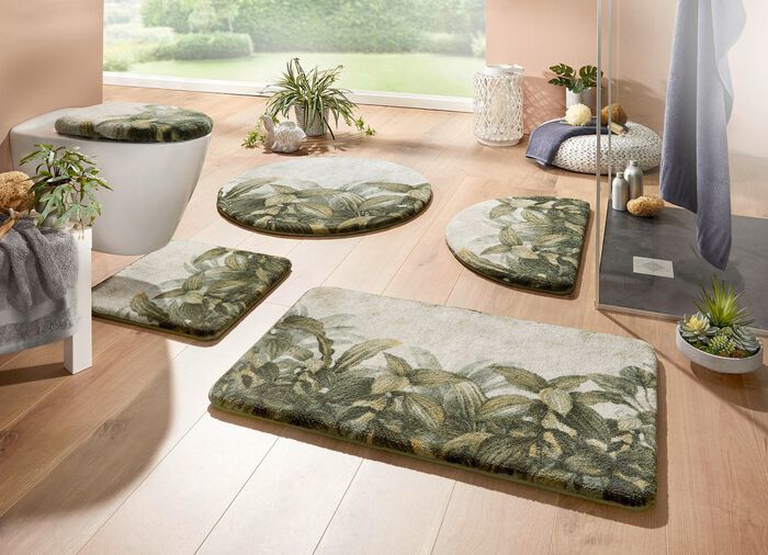 Badmat, ook bijzonder geschikt voor rolstoelen en rollators 