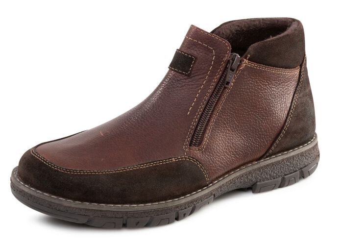 GINO GALANTE, klassieke herenlaarzen, met uitneembaar voetbed 