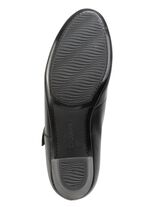 Waldl&auml;ufer, elegante damespumps, breedte H, met uitneembaar voetbed ZWART