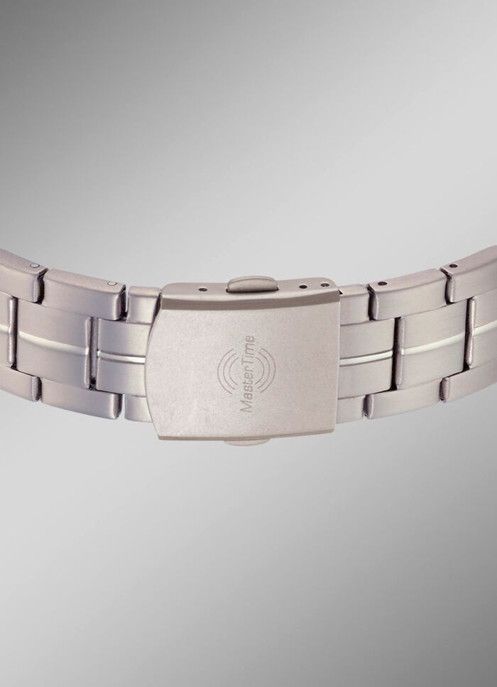 Radiogestuurd herenhorloge van titanium 