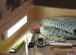 LED-lichtstrip van HandyLux met bewegingssensor 