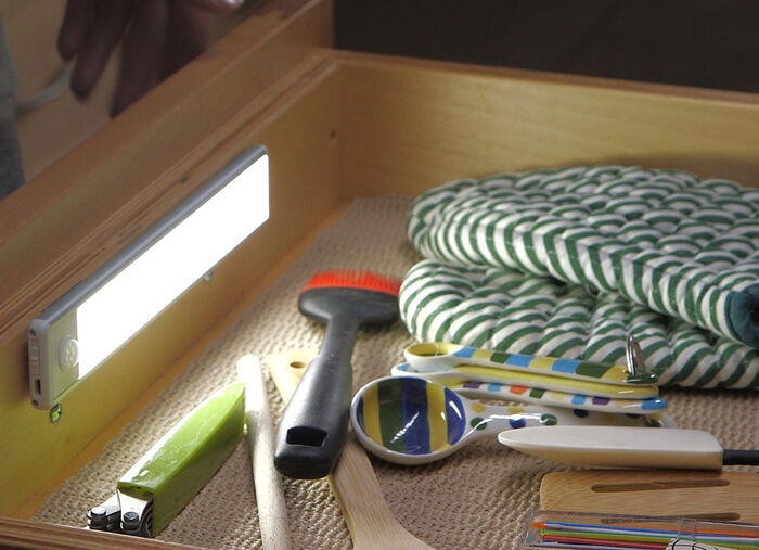 LED-lichtstrip van HandyLux met bewegingssensor 