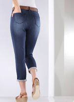 Jeans met push-up effect 