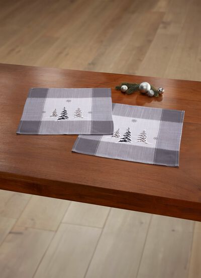 Tafel- en kamerdecoratie in linnenlook 