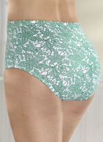 Set van vier slips met een mooi printdesign 