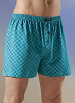 Set van vier boxershorts met een all-over design 