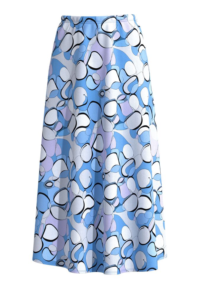 Rok in comfortabele slip-on-stijl 
