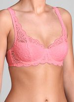 Triumph Amourette beugelbeha met elastische kant FLAMINGO