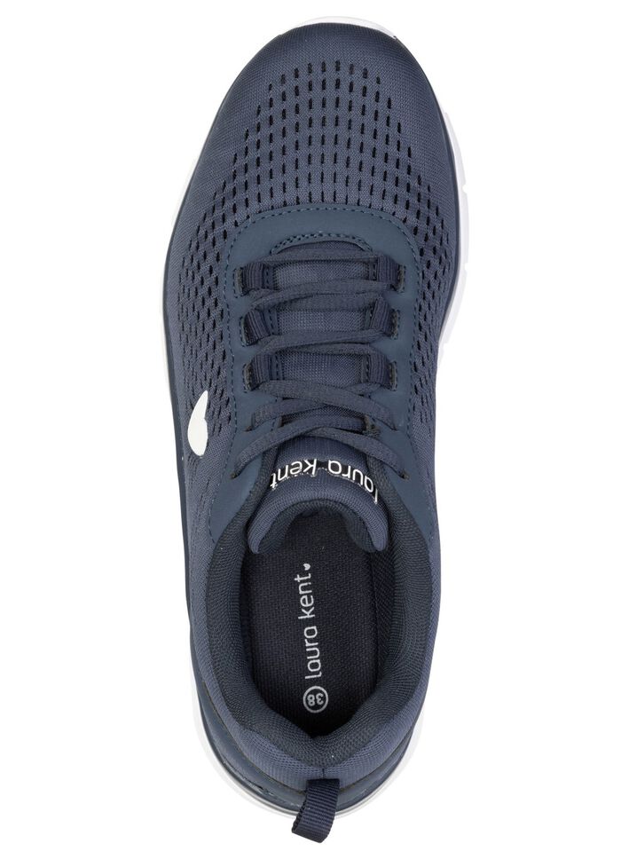 laurakent, zomerse damessneakers, met uitneembaar voetbed 