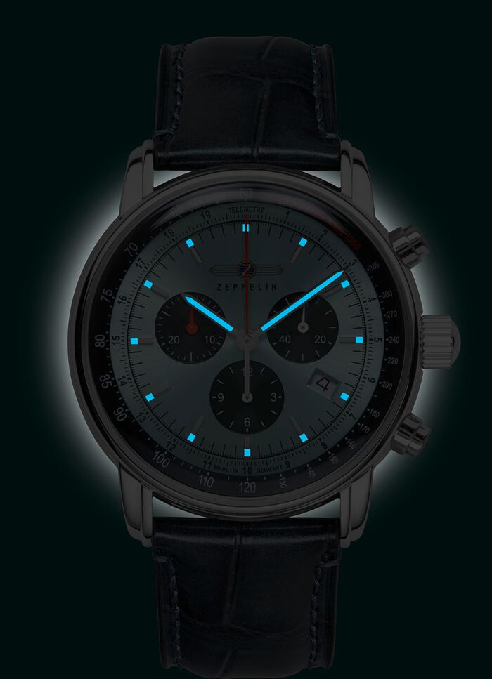 Zeppelin quartz herenhorloge 