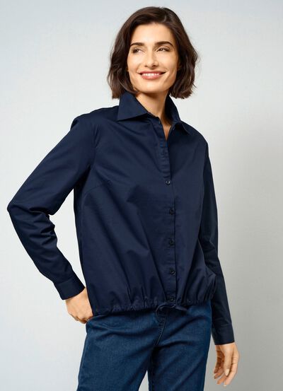 Katoenen blouse 