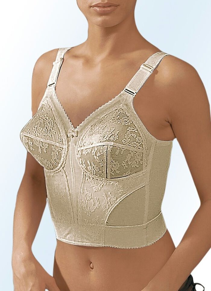 Triumph-Doreen bh in lang model, met kant 