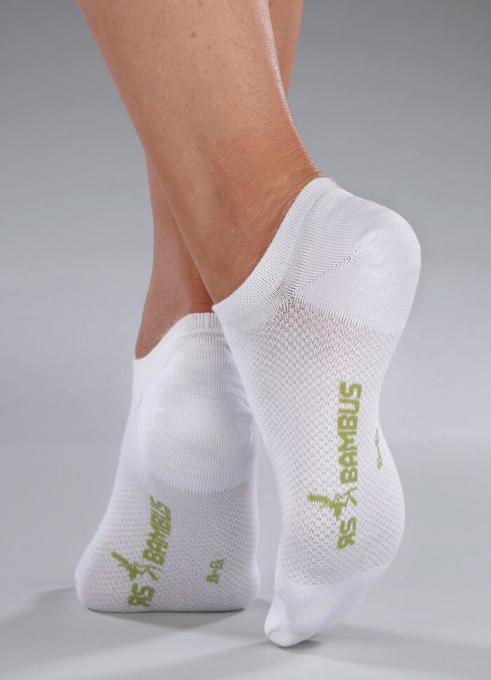 Set van zes sneakersokken 