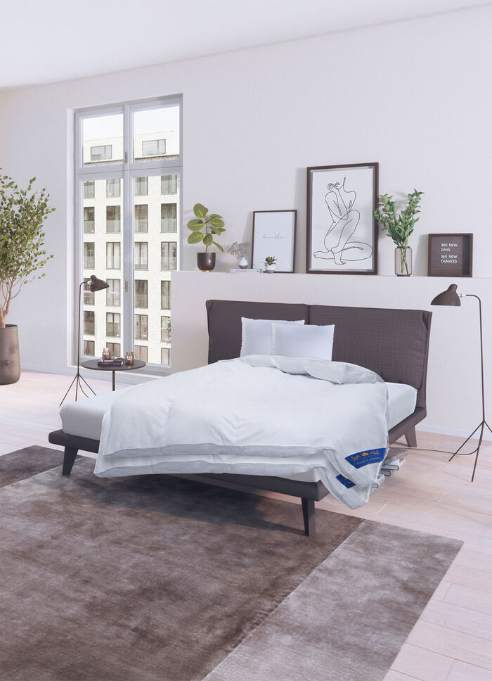 Kussens en dekens WIT