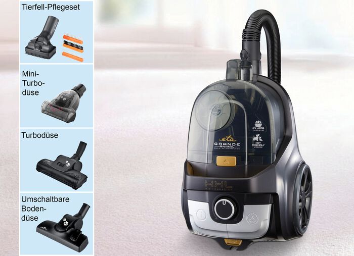 ETA stofzuiger met bus 