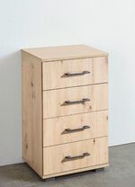 Ladekast, hoogwaardig, stabiel ontwerp AMBACHTELIJK EIK