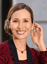 Ketting met leren koord 