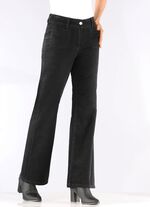 Wijde corduroy broek 