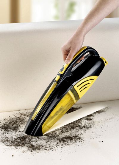 Accu-handstofzuiger 2-in-1 