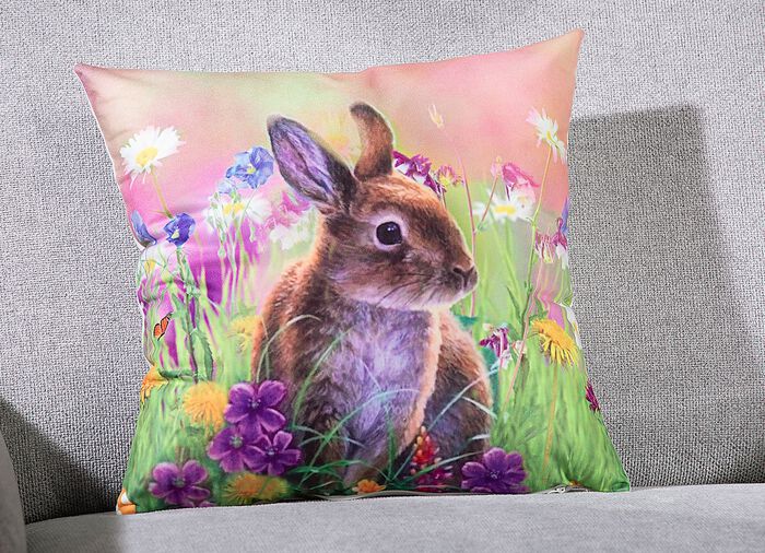 Fluweelzacht kussensloop 